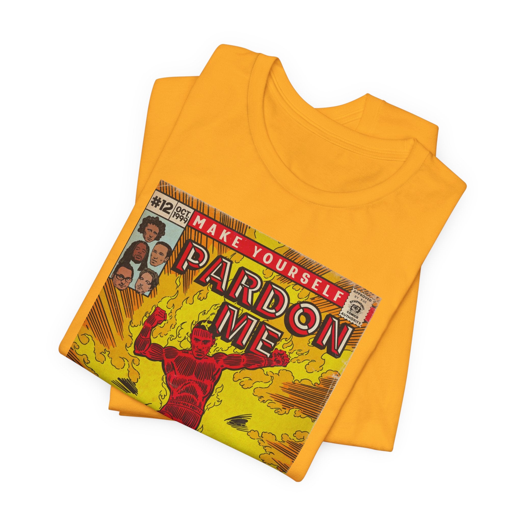 Pardon Me - Unisex Jersey Short Sleeve Tee