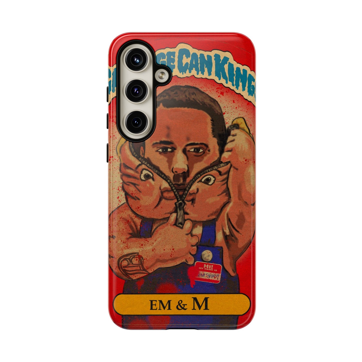 Em & M - Garbage Can Kings - Eminem - Tough Phone Cases
