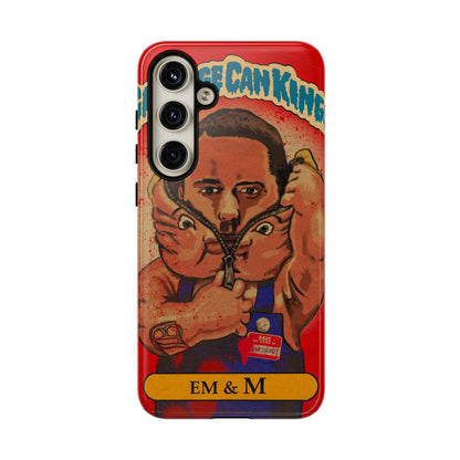 Em & M - Garbage Can Kings - Eminem - Tough Phone Cases