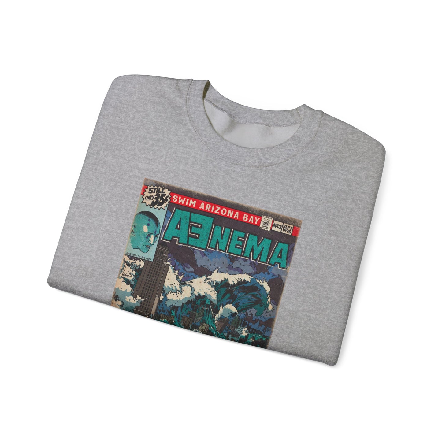Tool - Aenema - Unisex Heavy Blend™ Crewneck Sweatshirt