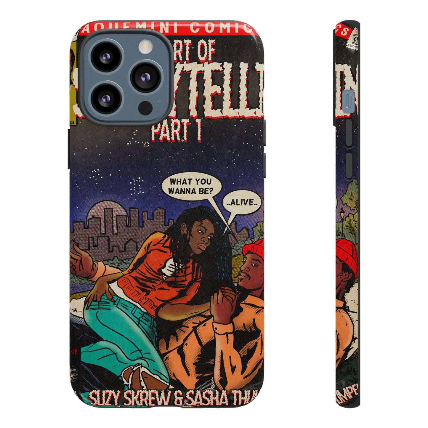 OutKast Da Art of Storytellin’ Part 1 - Tough Phone Cases