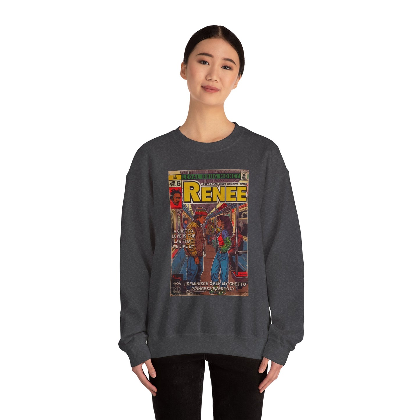 Lost Boyz - Renee - Unisex Heavy Blend™ Crewneck Sweatshirt
