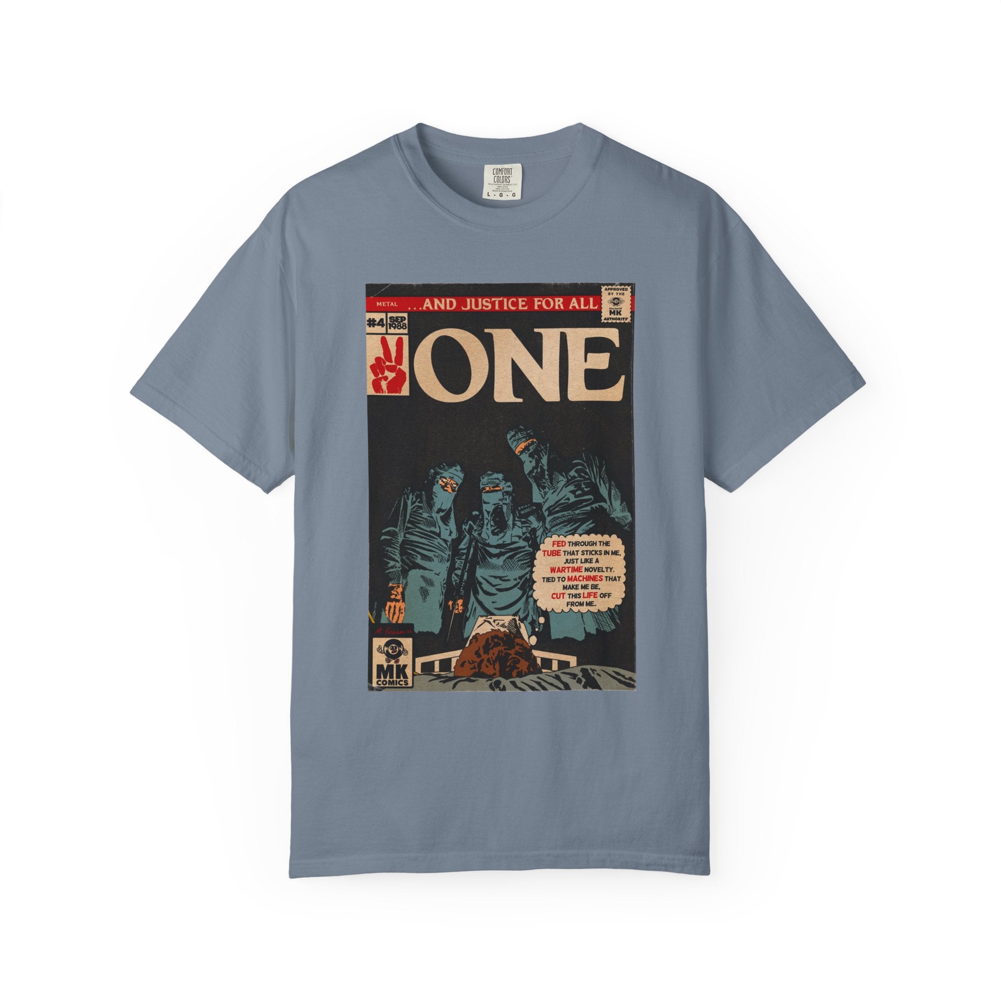 One - Unisex Comfort Colors T-shirt