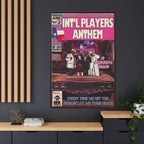 Int’l Players Anthem - Matte Canvas, Framed (Multi-color)