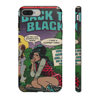 Amy Winehouse - Back to Black - Tough Phone Cases