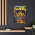 Alfredo 2 - Matte Canvas, Framed (Multi-color)