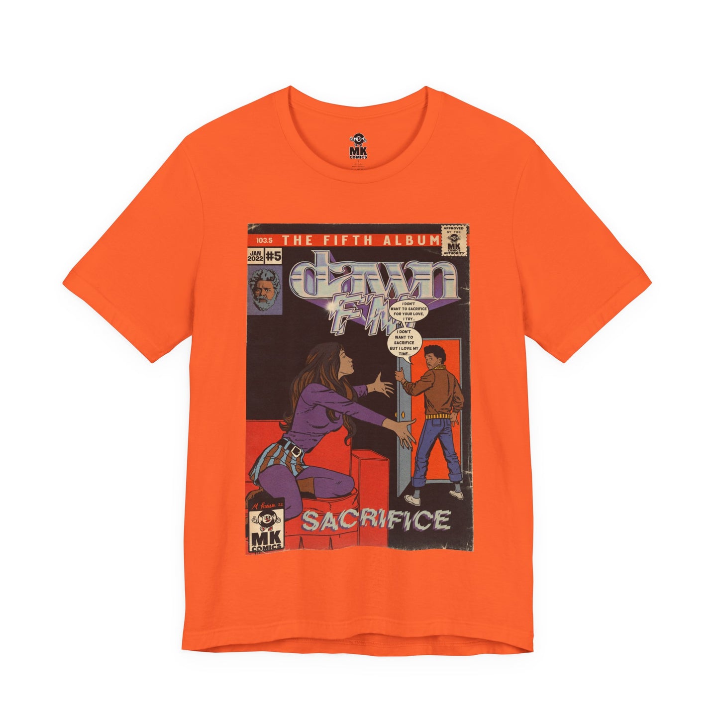 Sacrifice - Unisex Jersey Short Sleeve Tee