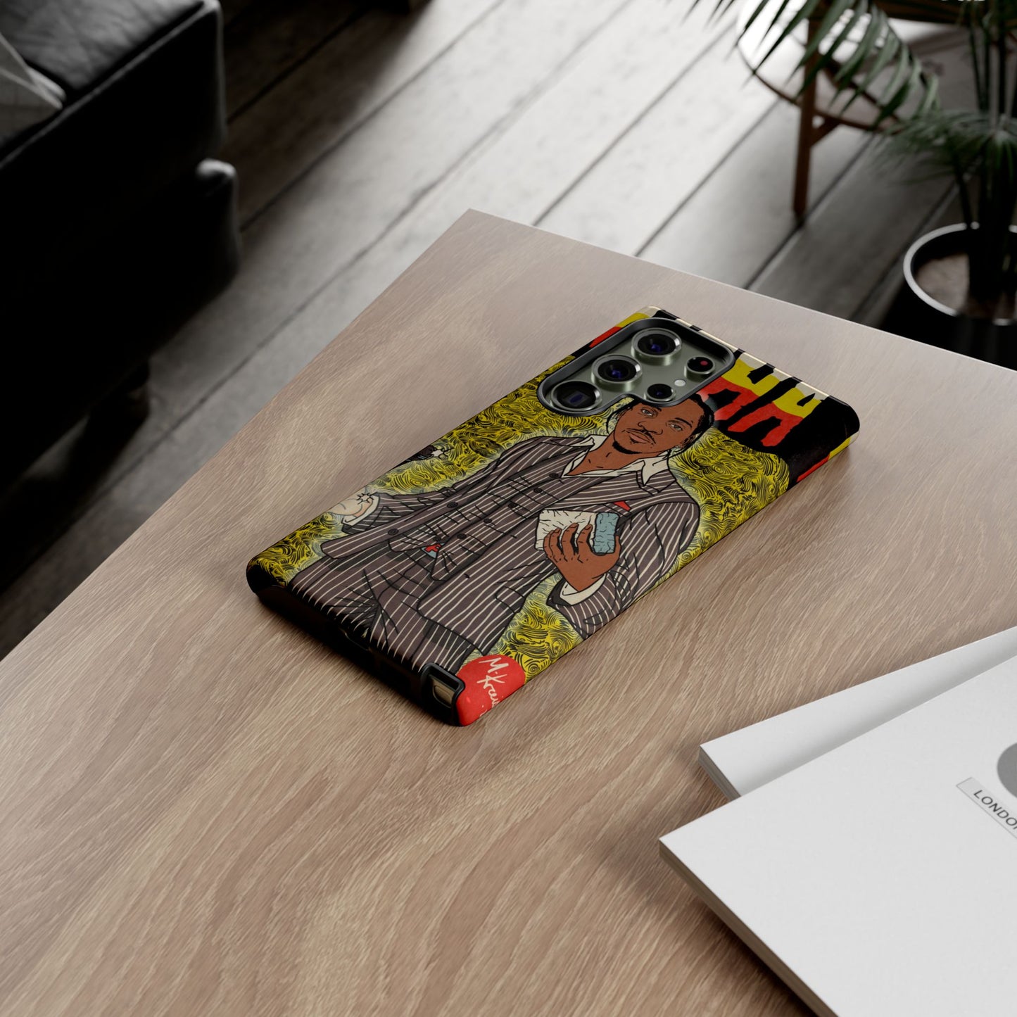 Pusha T - Comic Book Art - Tough Phone Cases