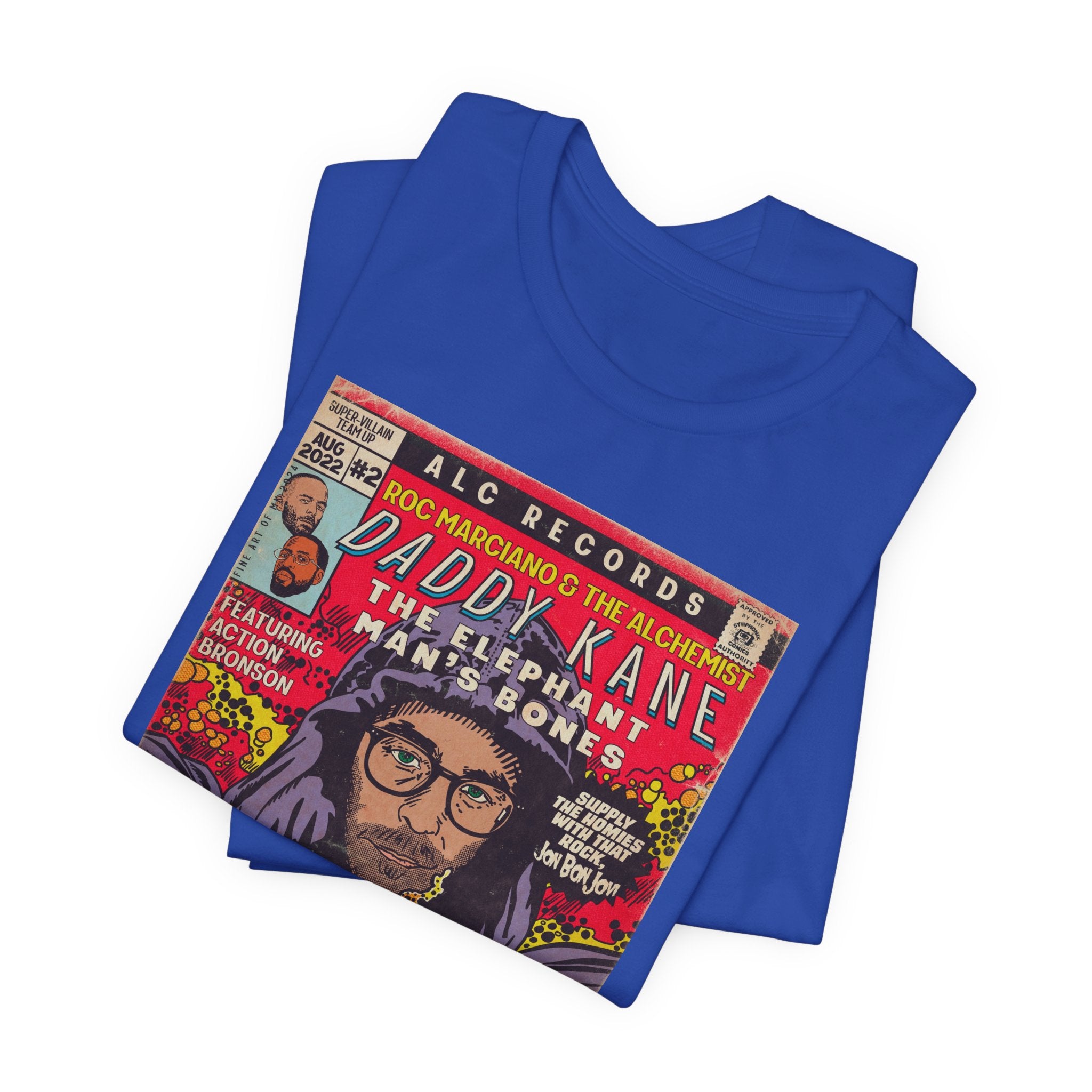 Daddy Kane - Unisex Jersey Short Sleeve Tee
