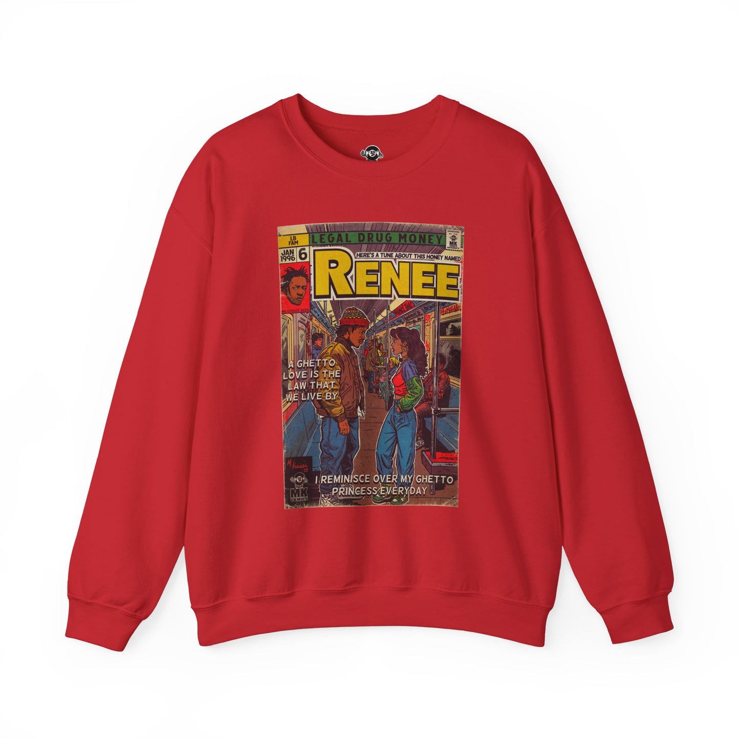Lost Boyz - Renee - Unisex Heavy Blend™ Crewneck Sweatshirt