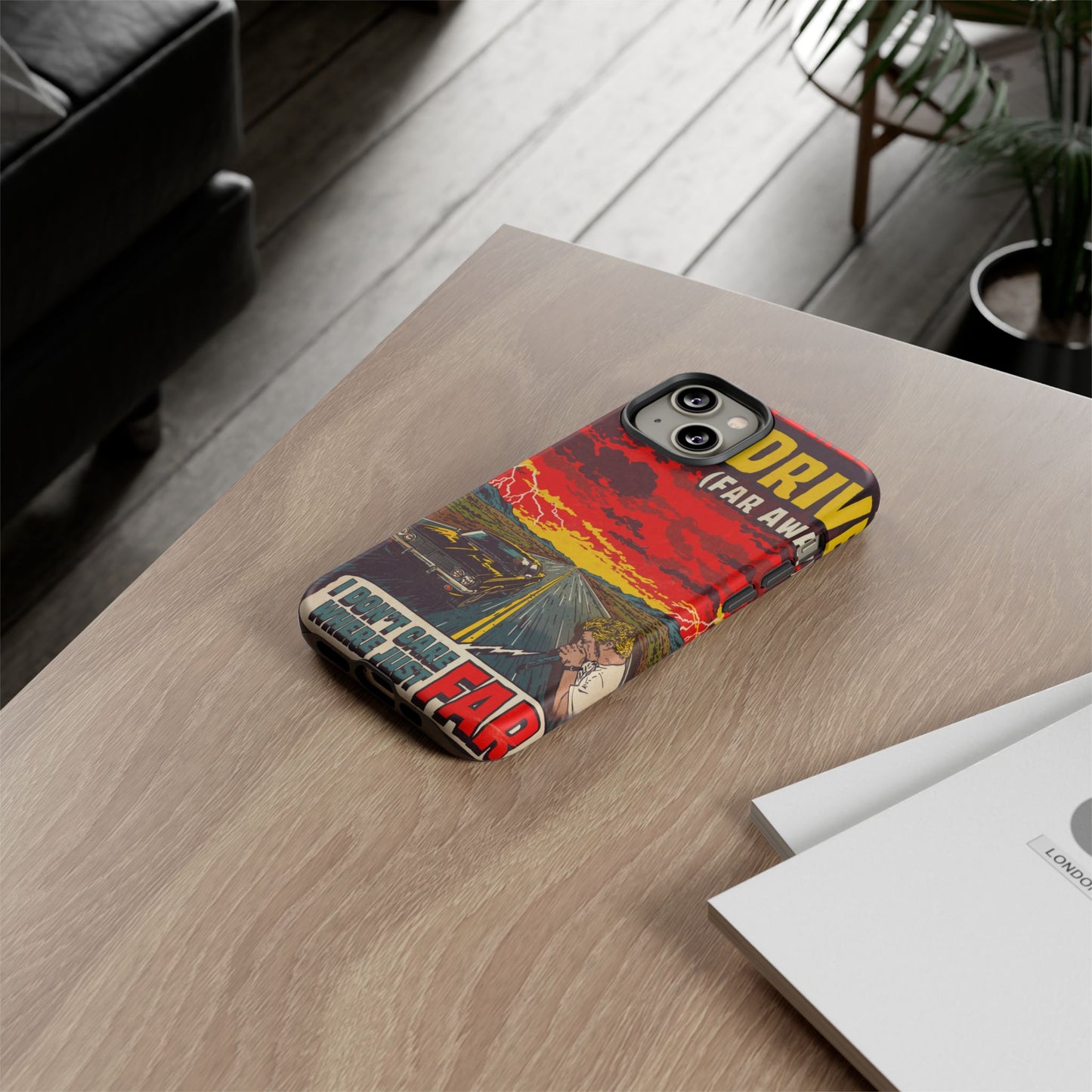 Be Quiet and Drive - Tough Phone Cases