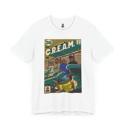 C.R.E.A.M - Unisex Jersey Short Sleeve Teem