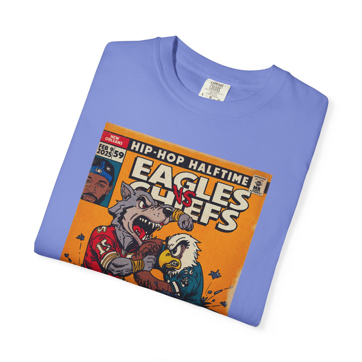2025 Halftime - Eagles vs Chiefs -  Unisex Comfort Colors T-shirt