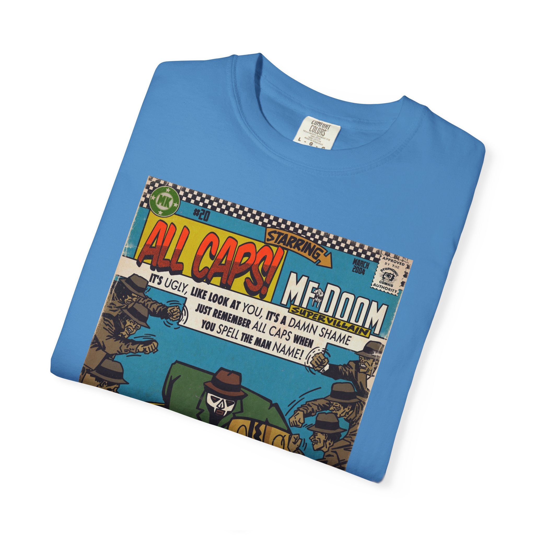 All Caps - Unisex Comfort Colors T-shirt