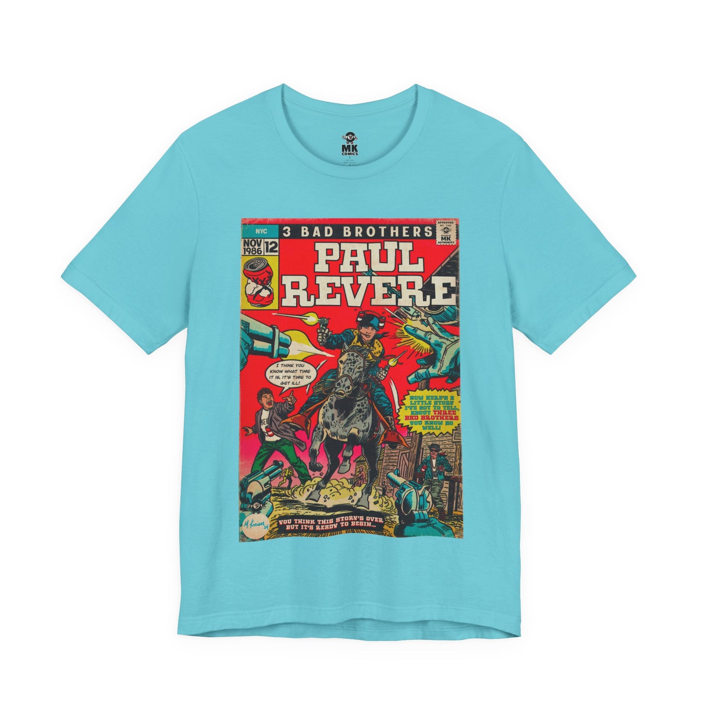 Paul Revere - Unisex Jersey Short Sleeve Tee