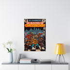 Da Mystery of Chessboxin - Matte Vertical Posters