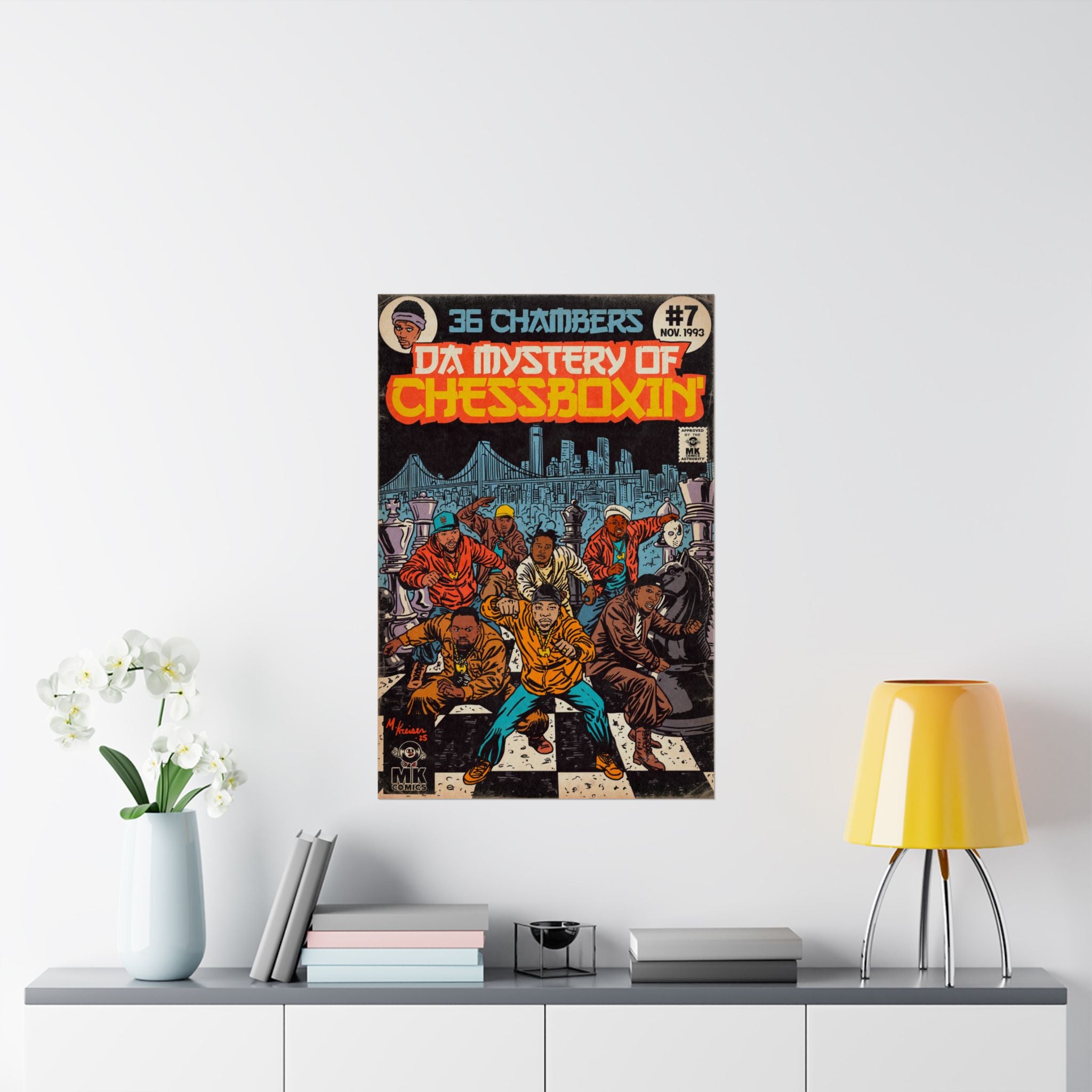 Da Mystery of Chessboxin - Matte Vertical Posters