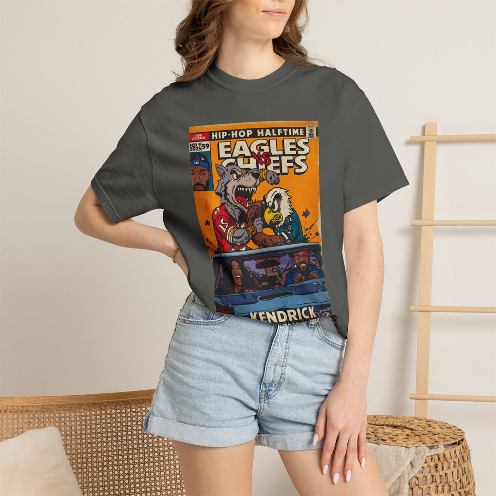 2025 Halftime - Eagles vs Chiefs -  Unisex Comfort Colors T-shirt