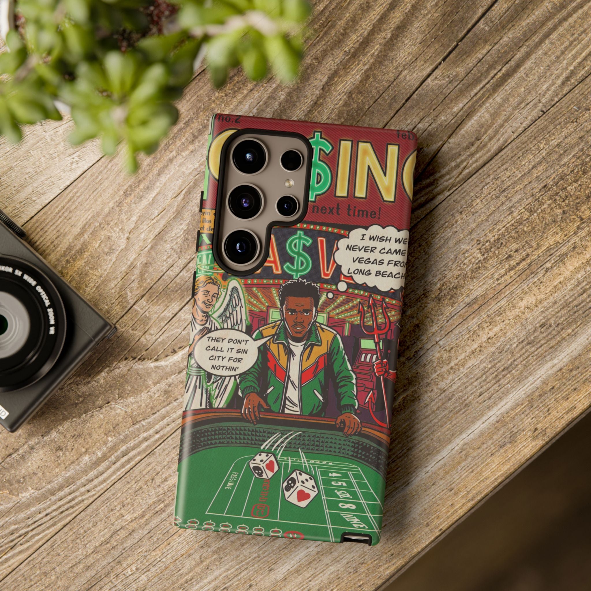 Casino - Tough Phone Cases