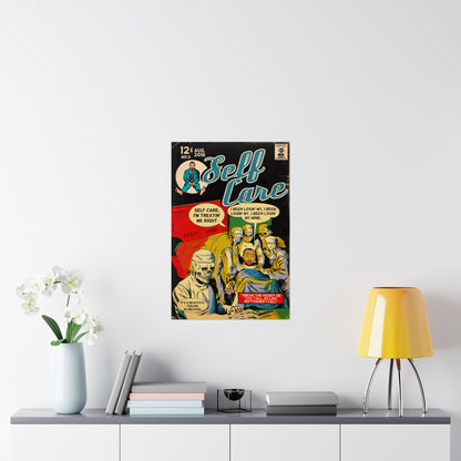 Self Care - Vertical Matte Poster