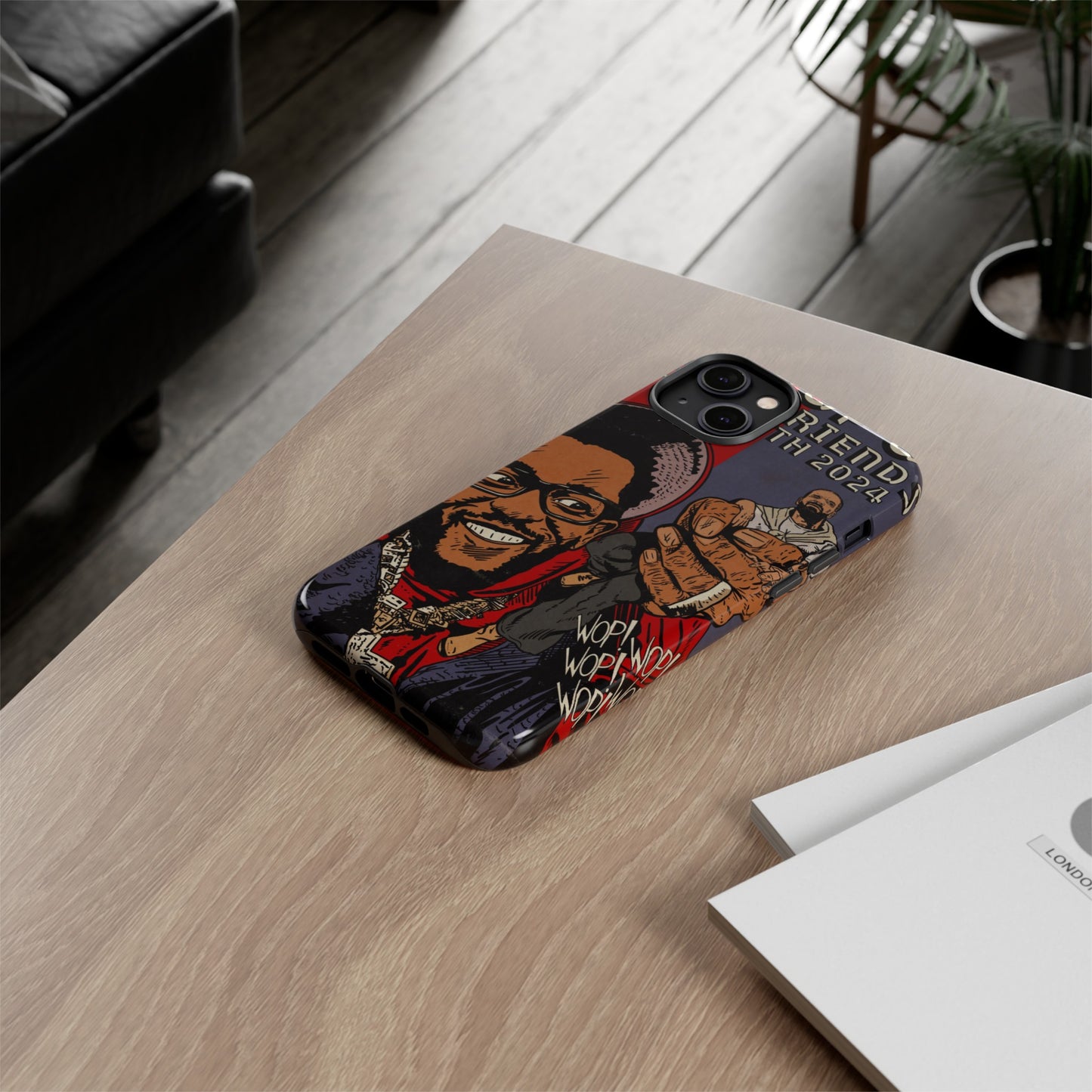 Kendrick Lamar - The Pop Out - Tough Phone Cases