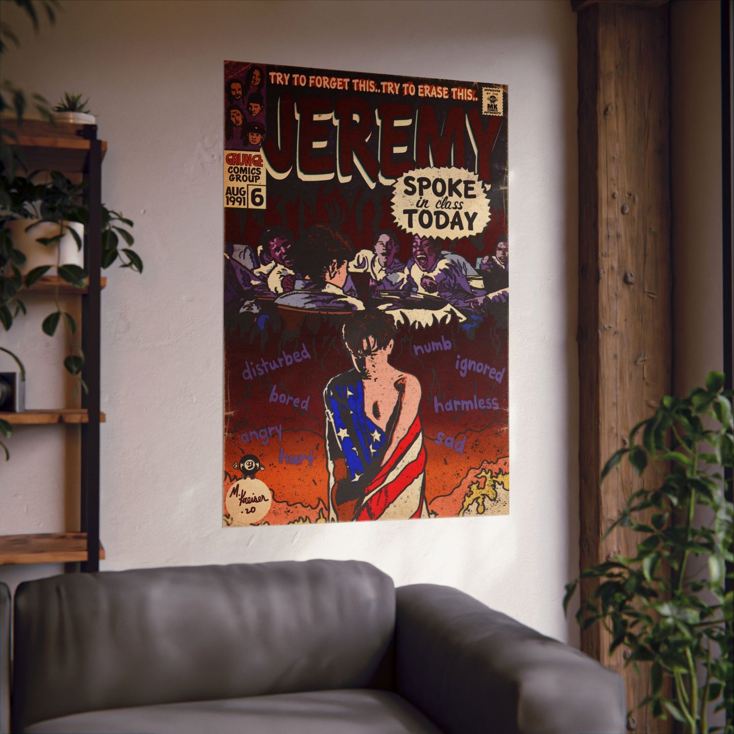 Jeremy - Matte Vertical Posters