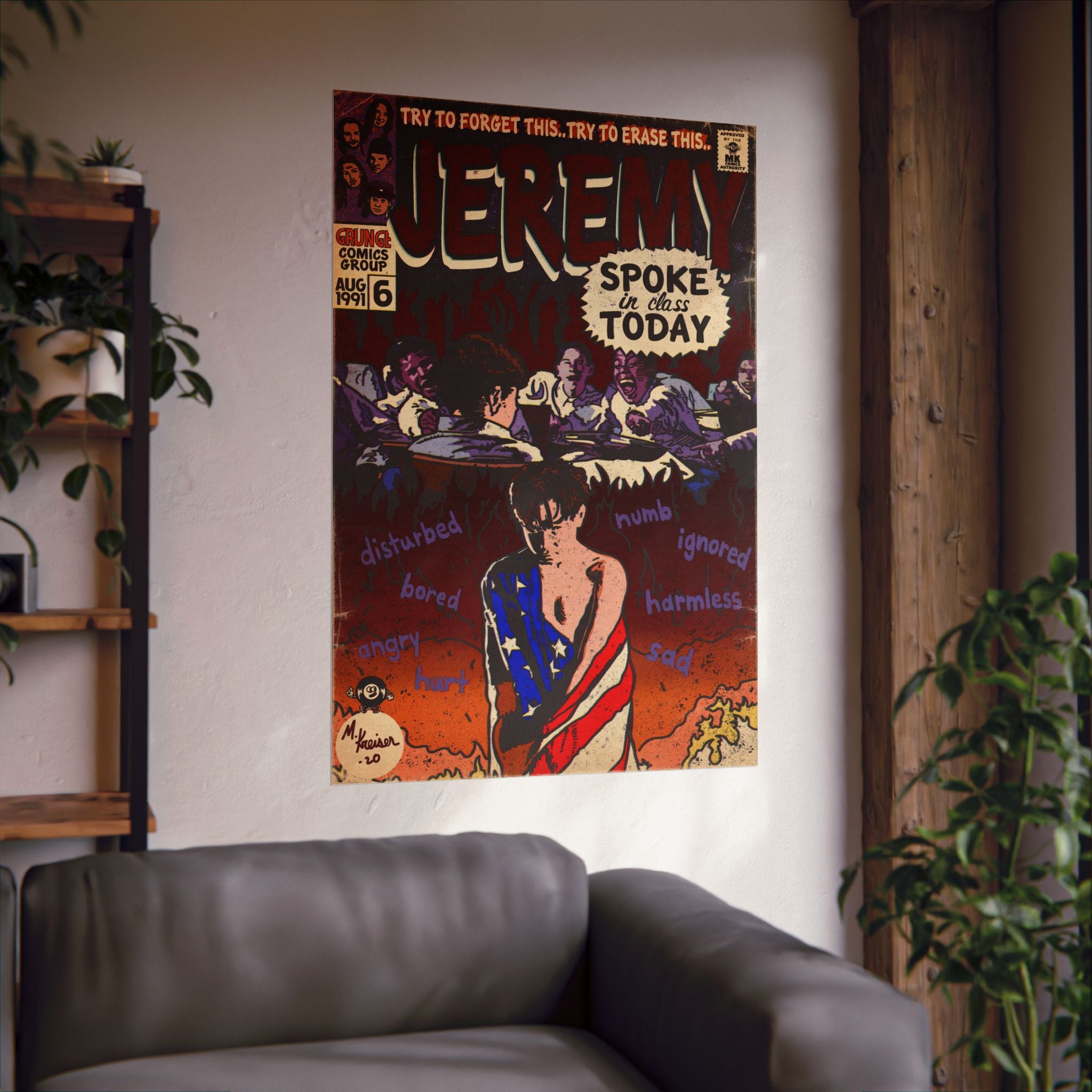 Jeremy - Matte Vertical Posters