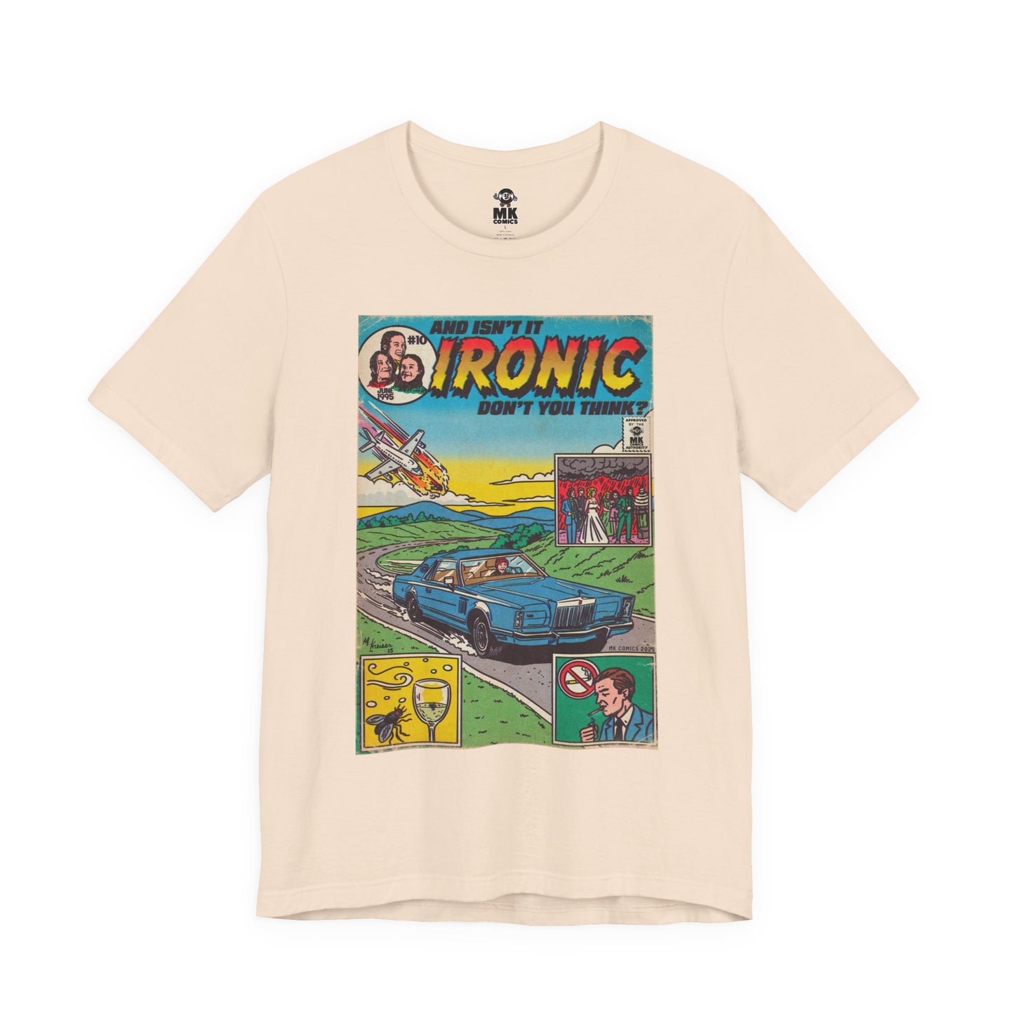 Ironic - Unisex Jersey Short Sleeve Tee