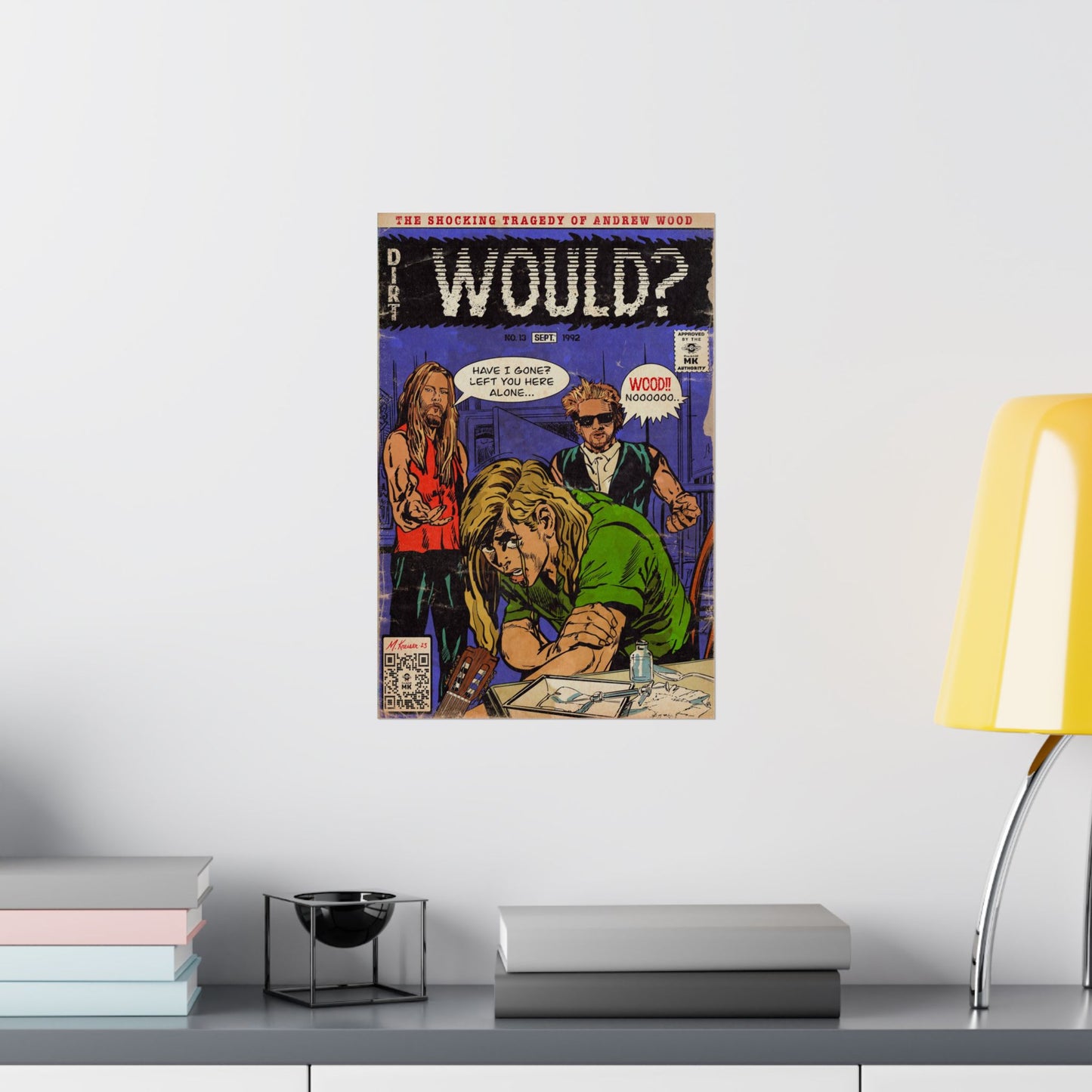 Alice In Chains - Would? - Vertical Matte Poster