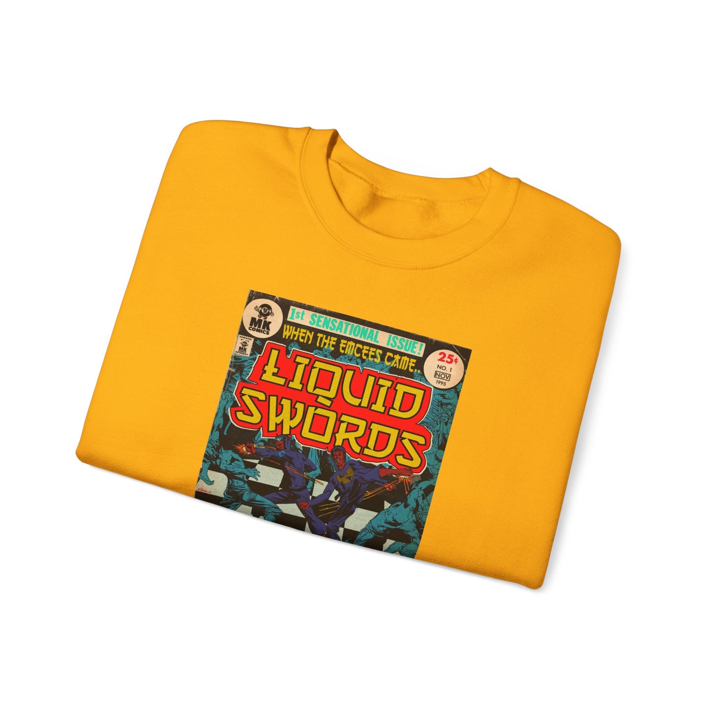 Liquid Swords - Unisex Heavy Blend™ Crewneck Sweatshirt