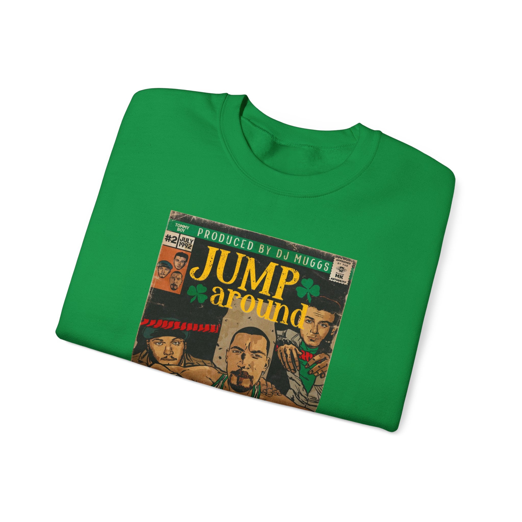 Jump Around -  Unisex Heavy Blend™ Crewneck Sweatshirt