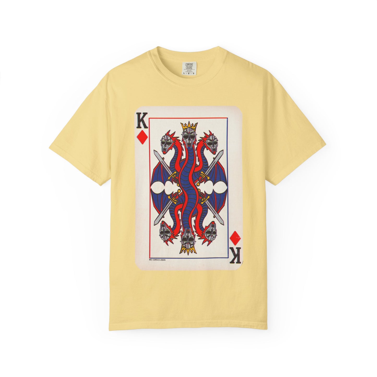 King Geedorah - Unisex Comfort Colors T-shirt