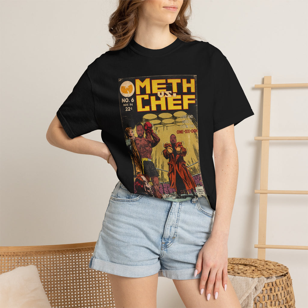 Meth vs. Chef – Unisex Comfort Colors T-Shirt