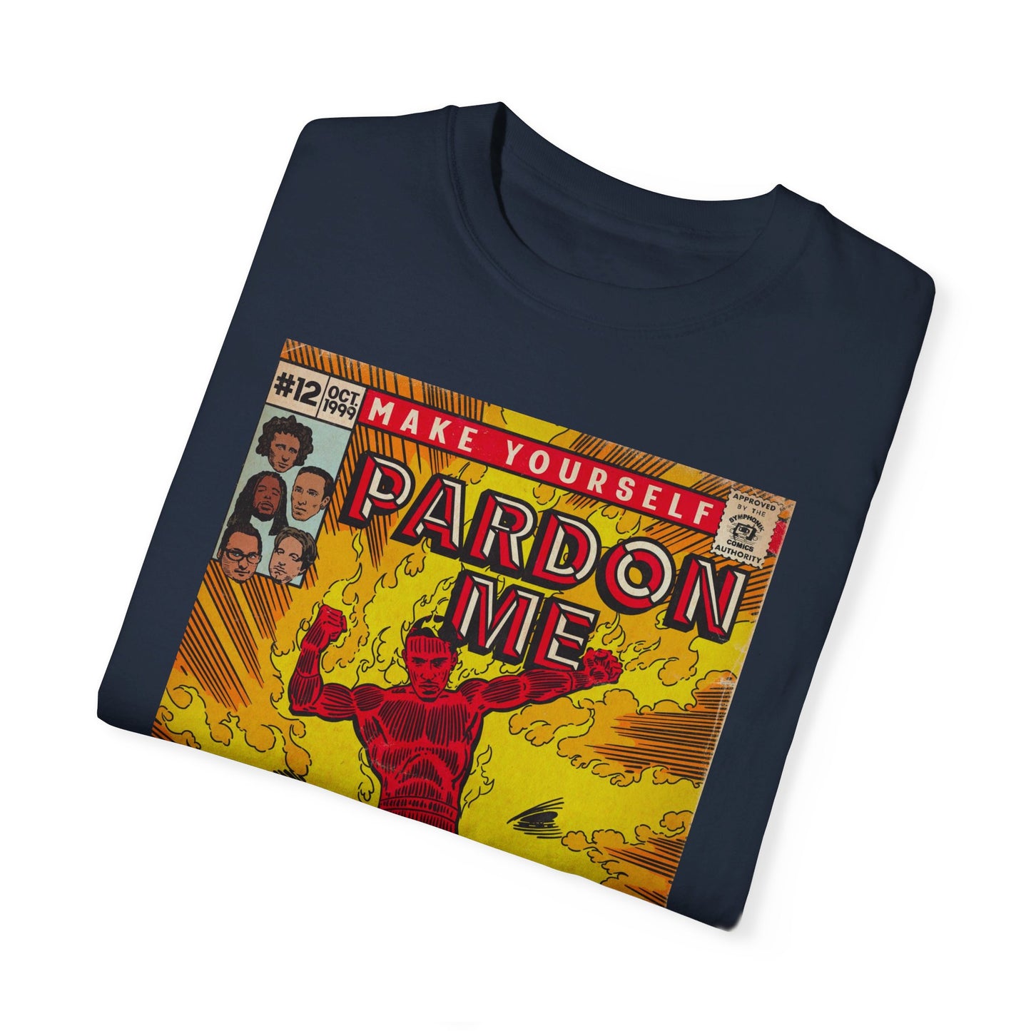 Incubus - Pardon Me - Unisex Comfort Colors T-shirt