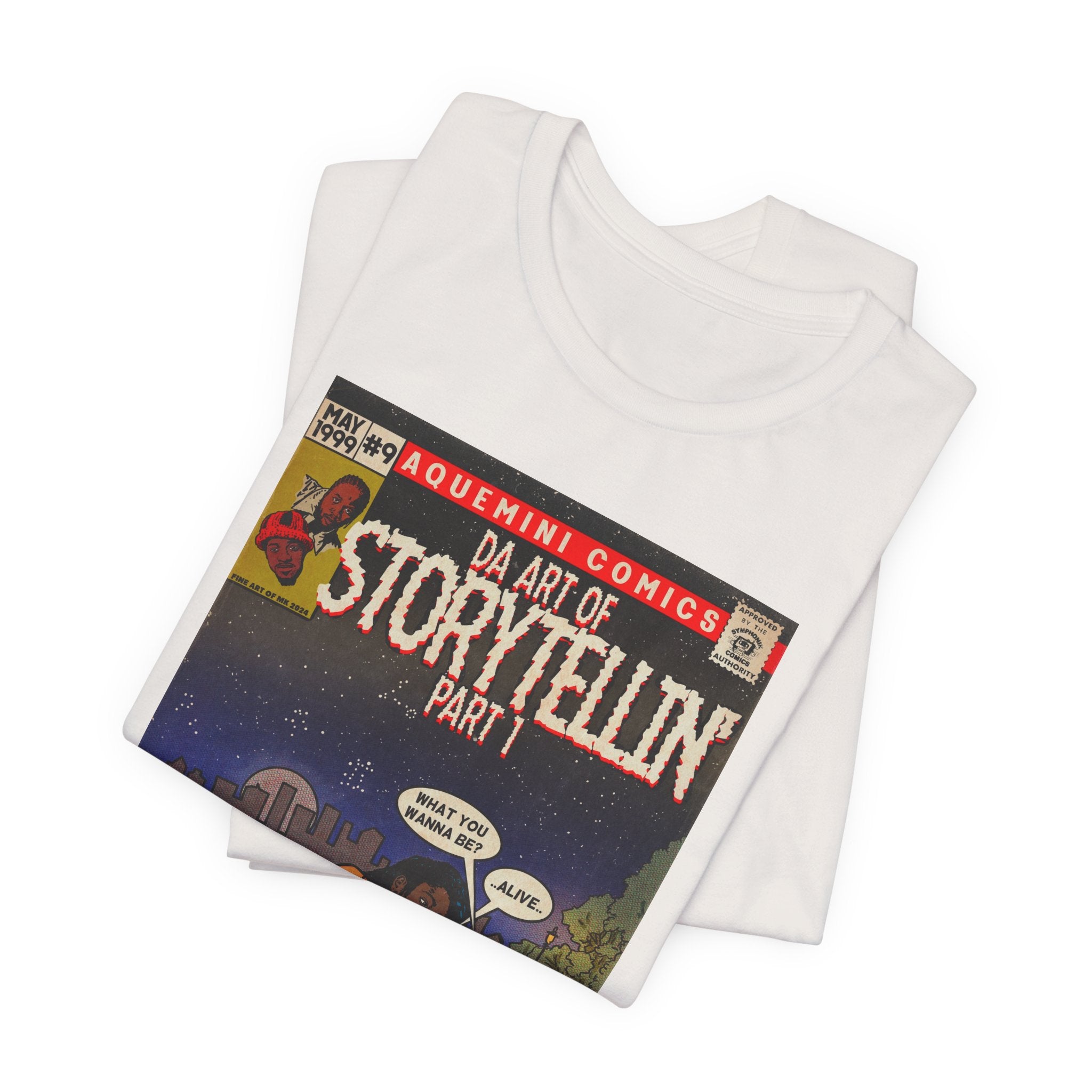Da Art of Storytellin’ Part 1 - Unisex Jersey Short Sleeve Tee