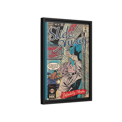 Oasis - Slide Away - Gallery Canvas Wraps, Vertical Frame