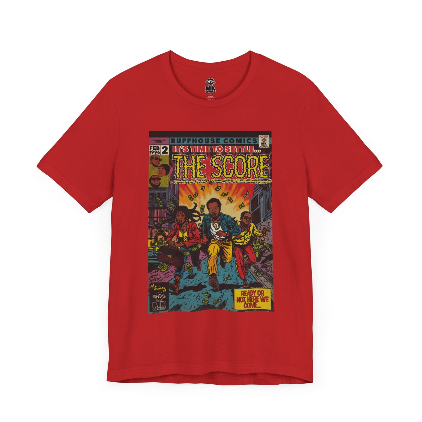 The Score - Unisex Jersey Short Sleeve Tee
