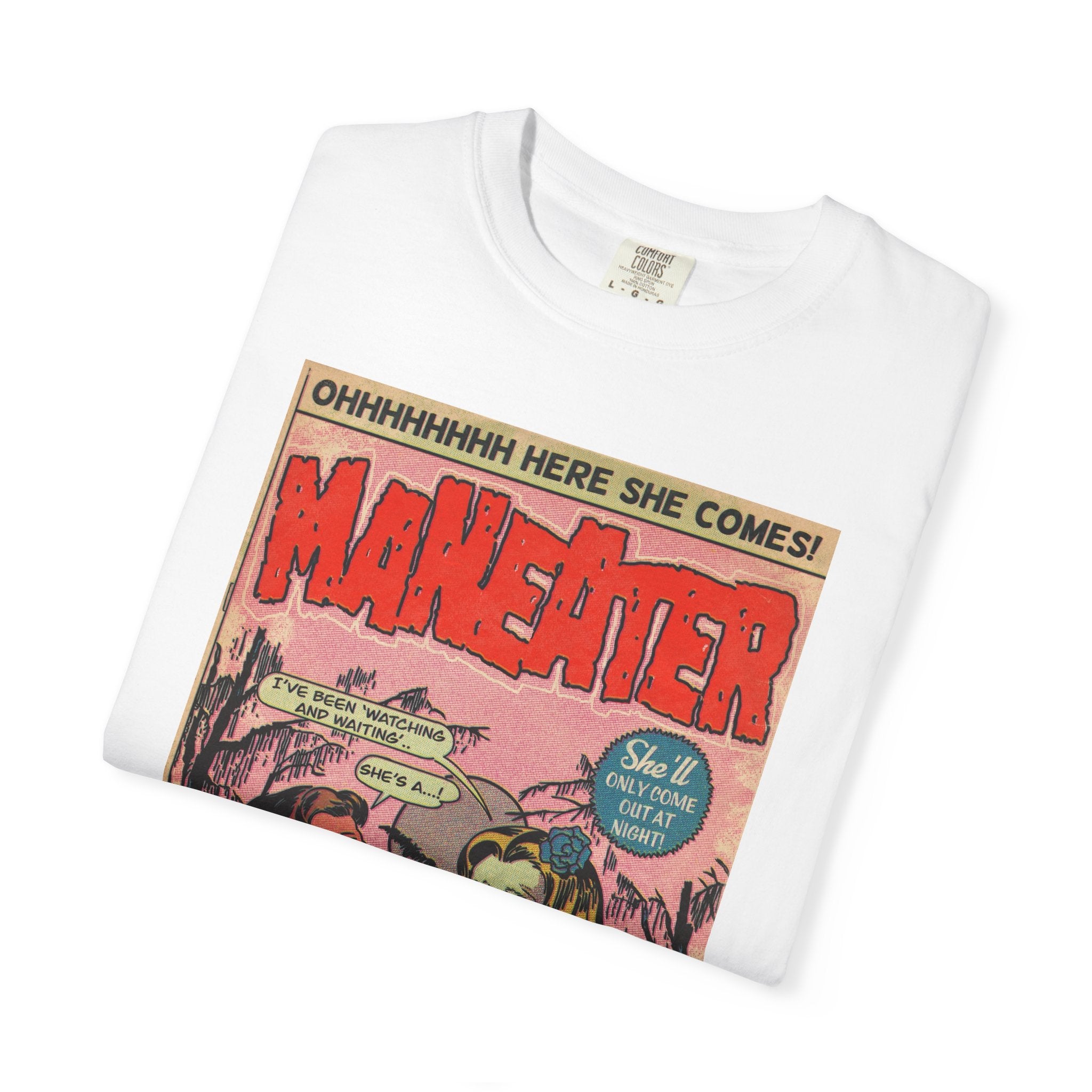 Maneater - Unisex Comfort Colors T-shirt