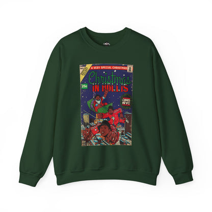 Christmas in Hollis - Unisex Heavy Blend™ Crewneck Sweatshirt