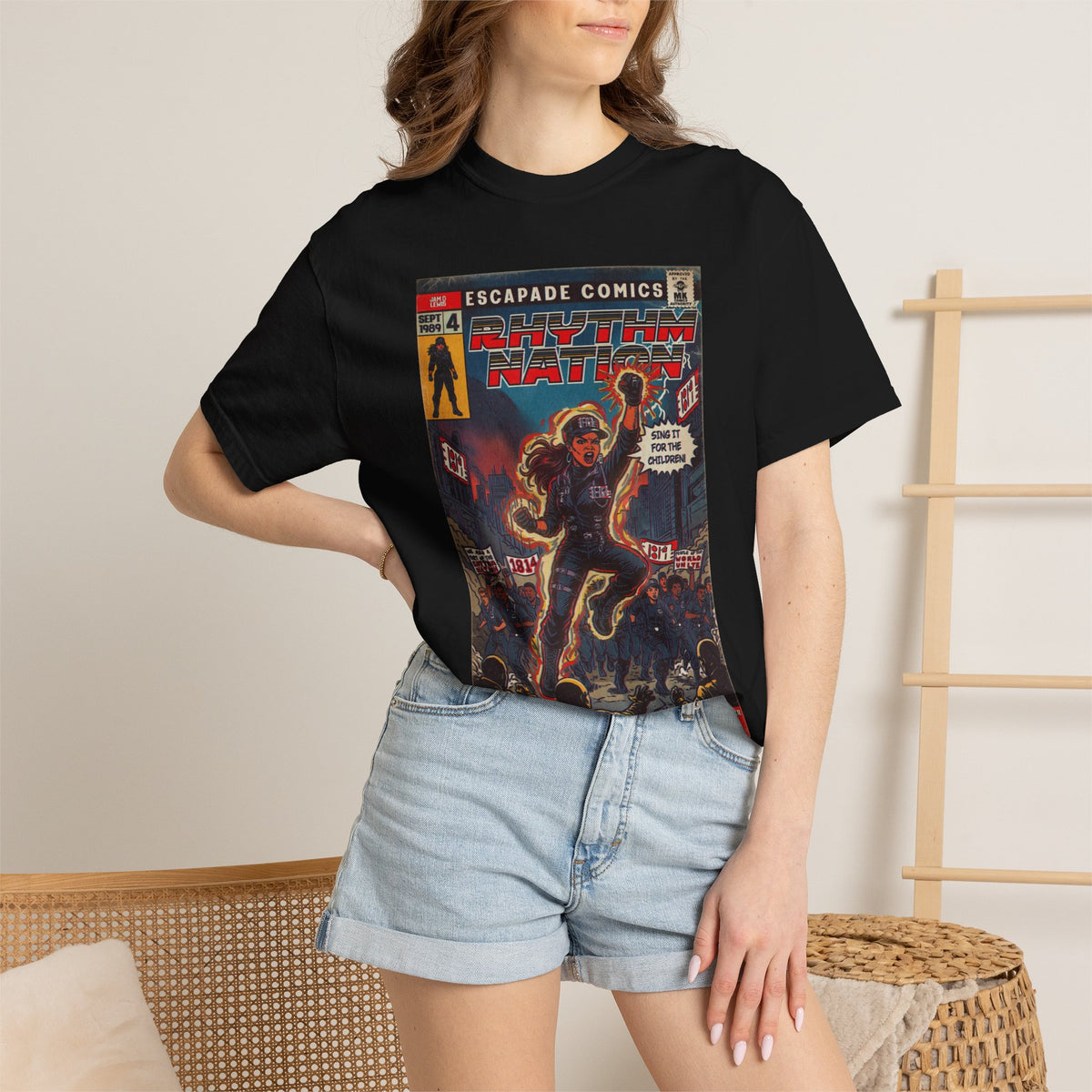 Rhythm Nation - Unisex Comfort Colors T-shirt