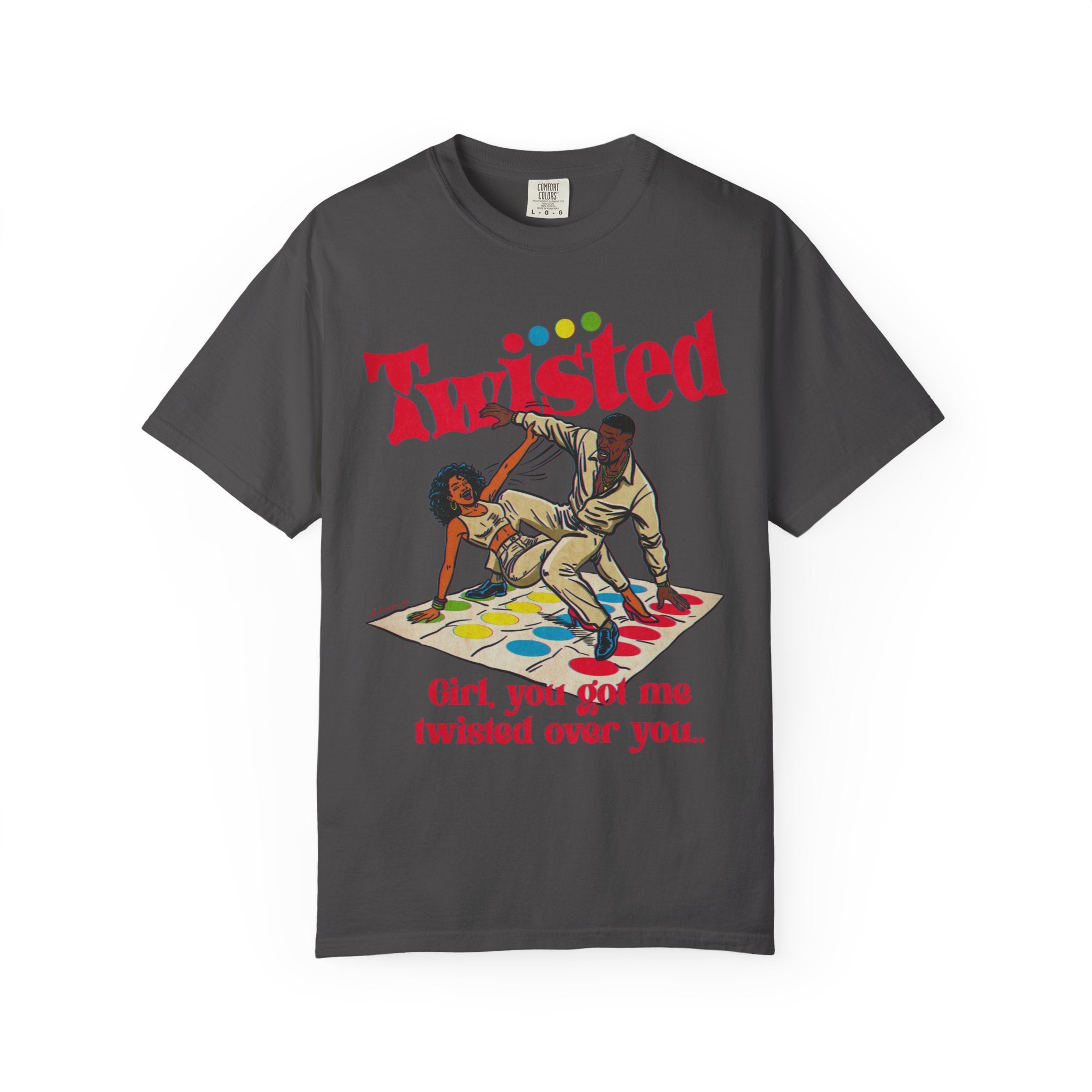 Twisted -Unisex Comfort Colors T-shirt