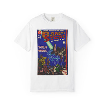 Childish Gambino- Bando Stone - Unisex Comfort Colors T-shirt