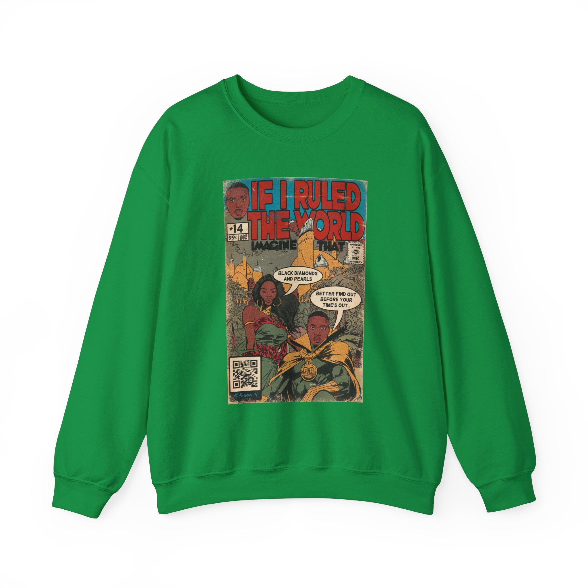 If I Ruled The World- Unisex Heavy Blend™ Crewneck Sweatshirt