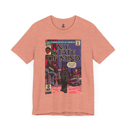 NY State of Mind - Unisex Jersey Short Sleeve Tee