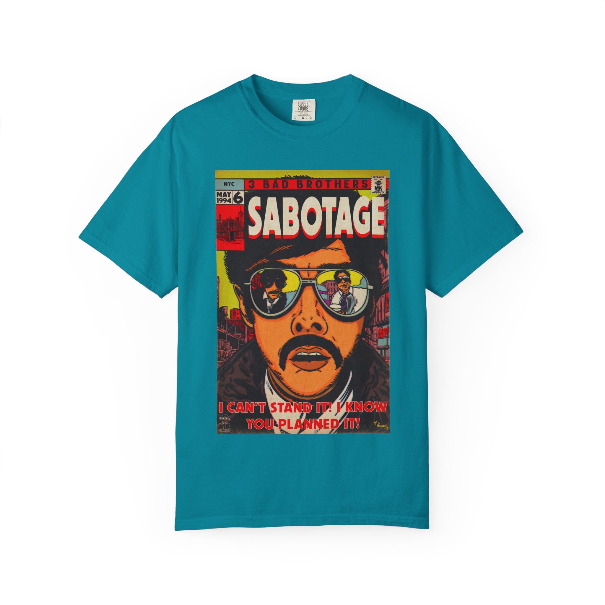 Sabotage - Unisex Comfort Colors T-shirt