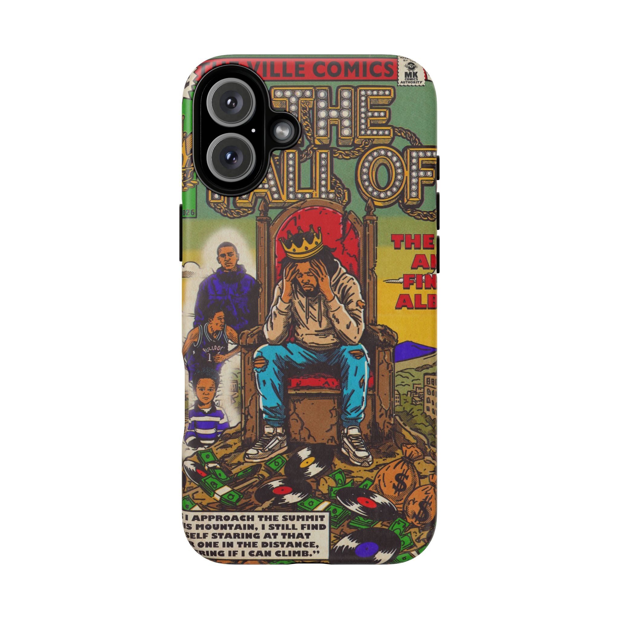 The Fall Off - Tough Phone Cases