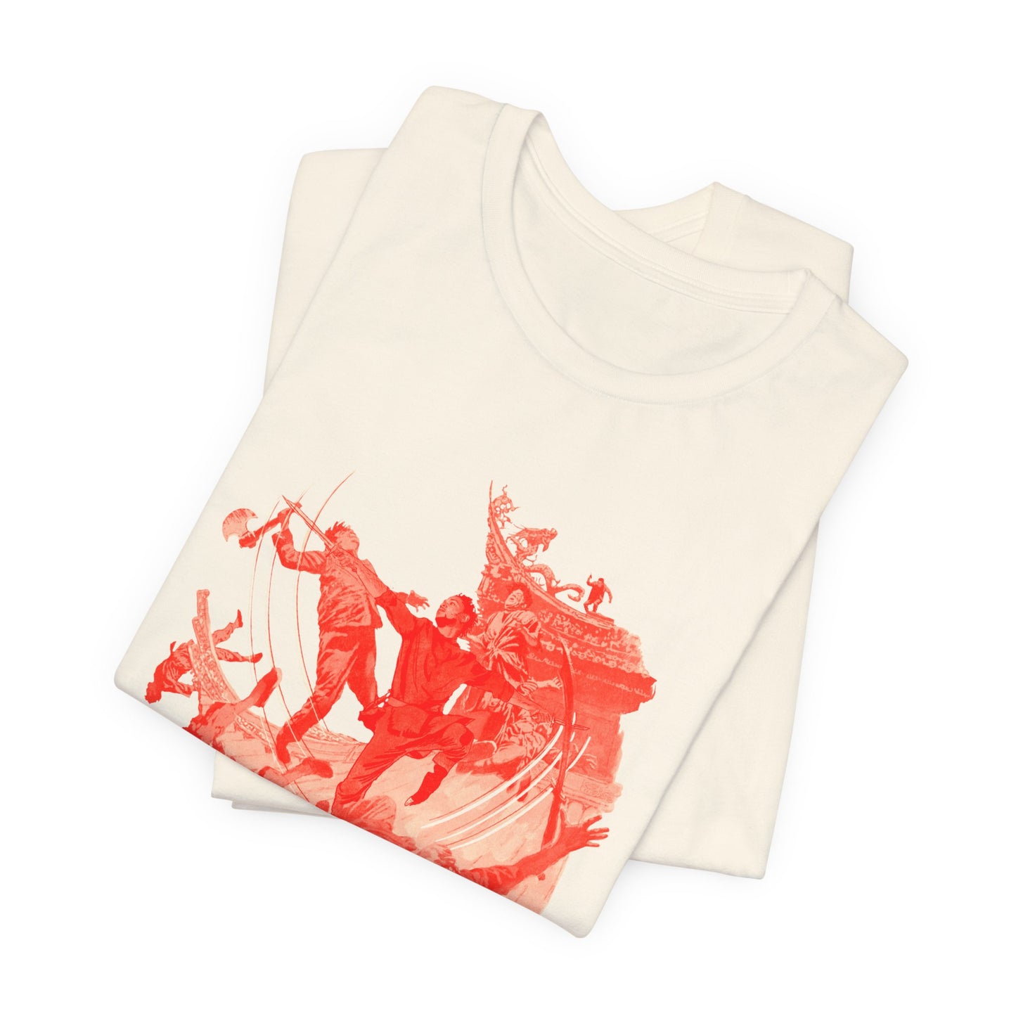 Kendrick Lamar - Kung Fu Kenny - Unisex Jersey Short Sleeve Tee
