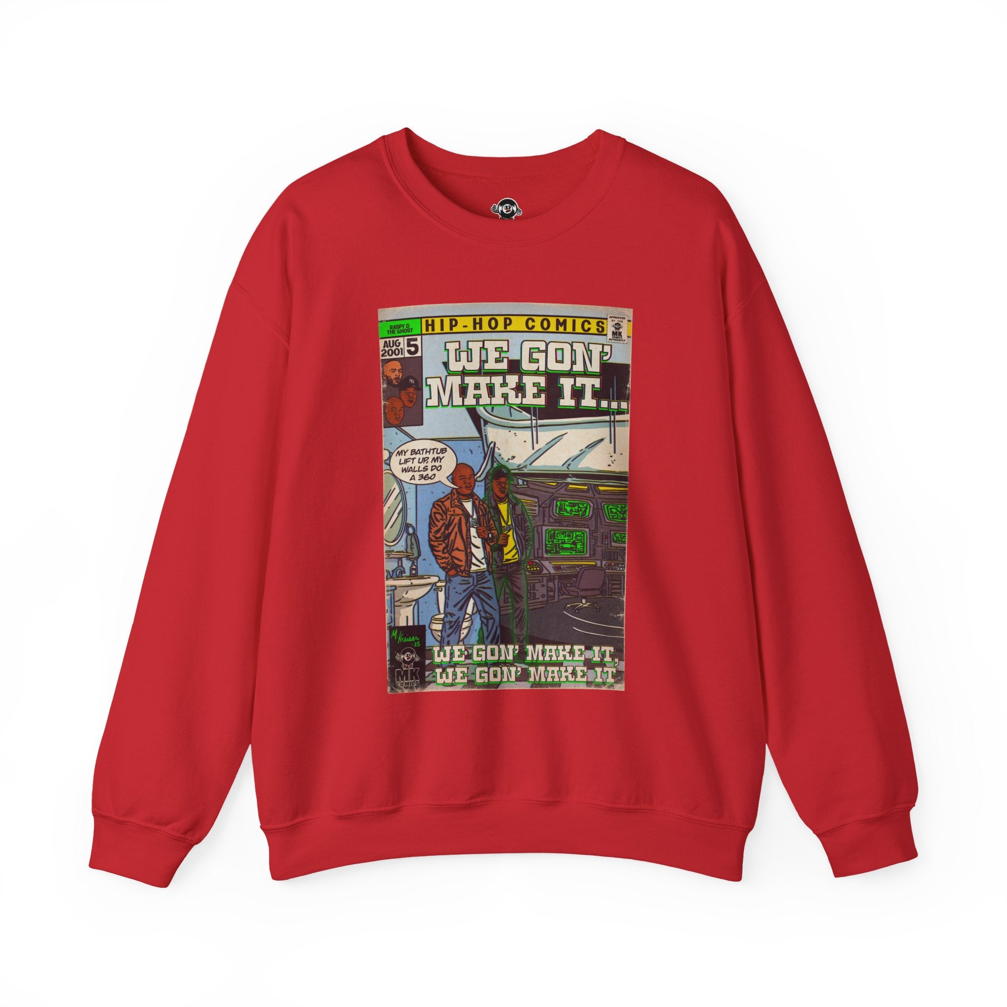 We Gon' Make It - Unisex Heavy Blend™ Crewneck Sweatshirt