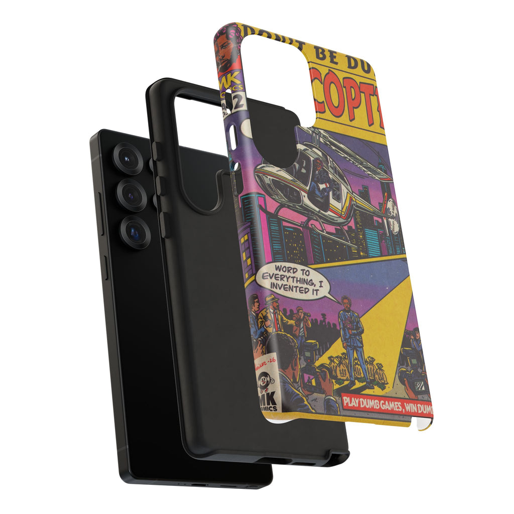 Helicopter - Tough Phone Cases