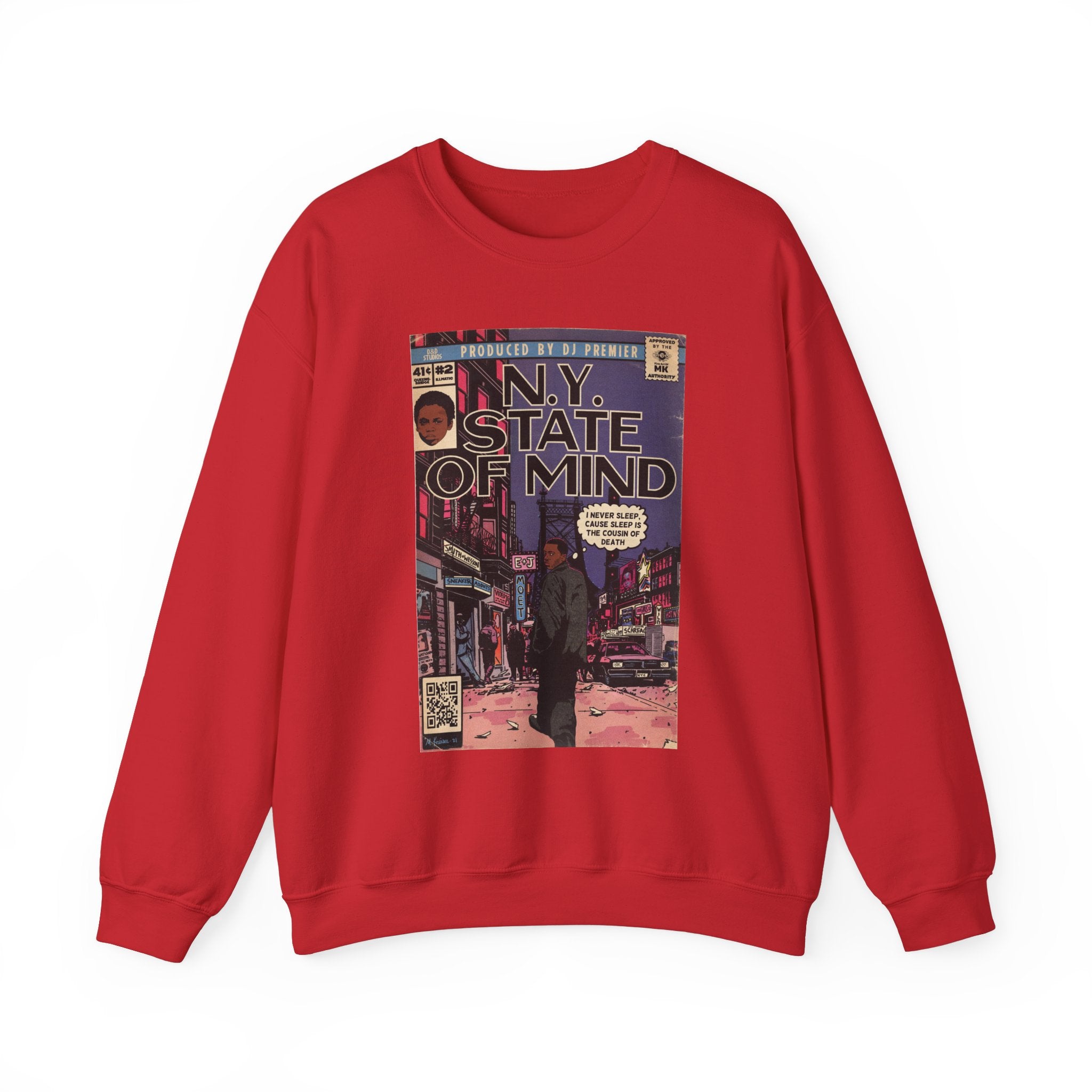 NY State of Mind - Unisex Heavy Blend™ Crewneck Sweatshirt
